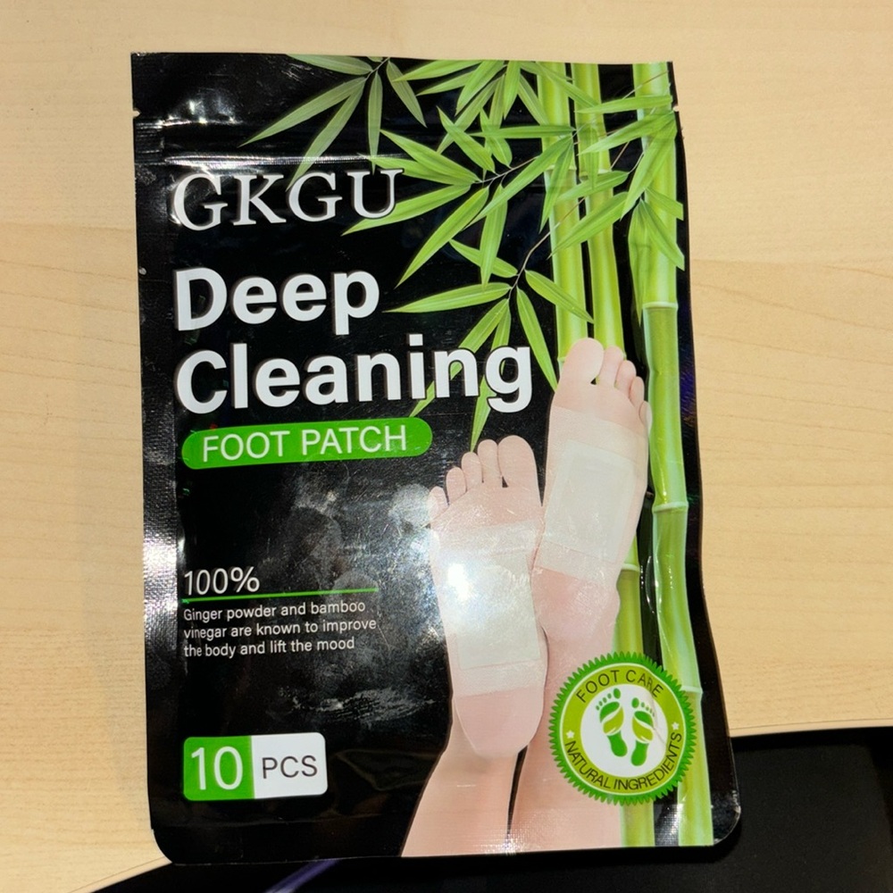 10 Pcs Foot Patch Deep Cleansing Pads for Better Sleep and Anti-Stress Relief